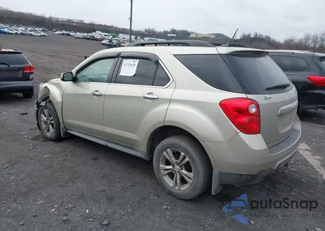 2013 Chevrolet Equinox 2Lt из США, поврежденный, VIN 2GNALPEKXD6338007